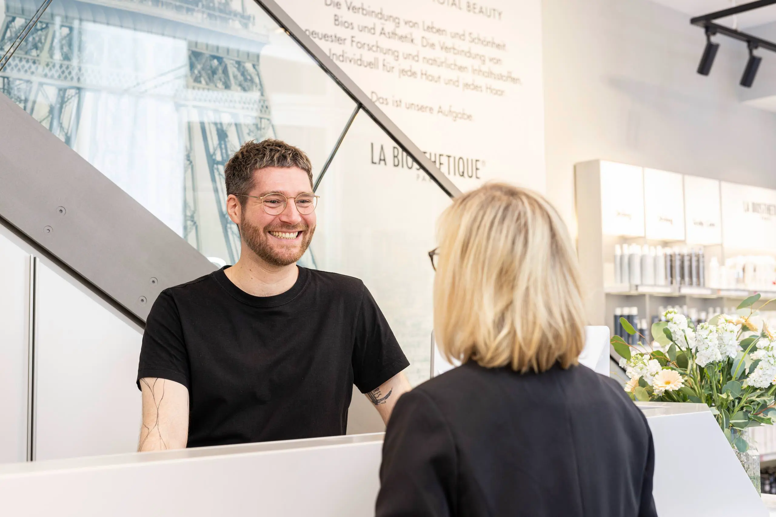 Friseur SevenSenses Hamburg La Biosthetique Flagship 20