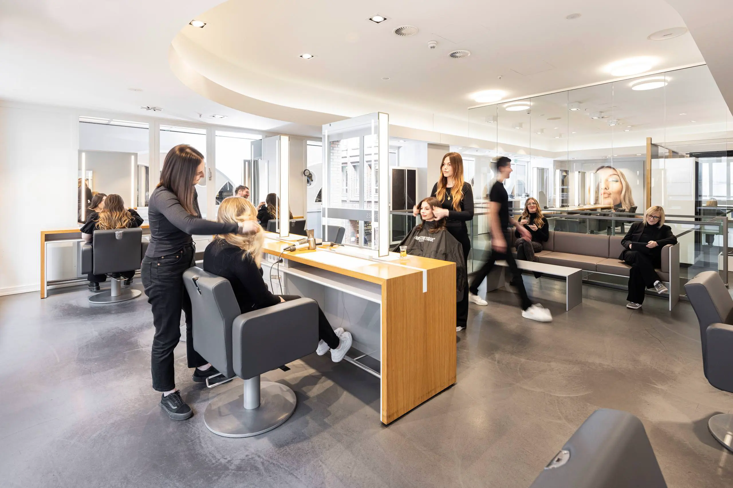Friseur SevenSenses Hamburg La Biosthetique Flagship 27