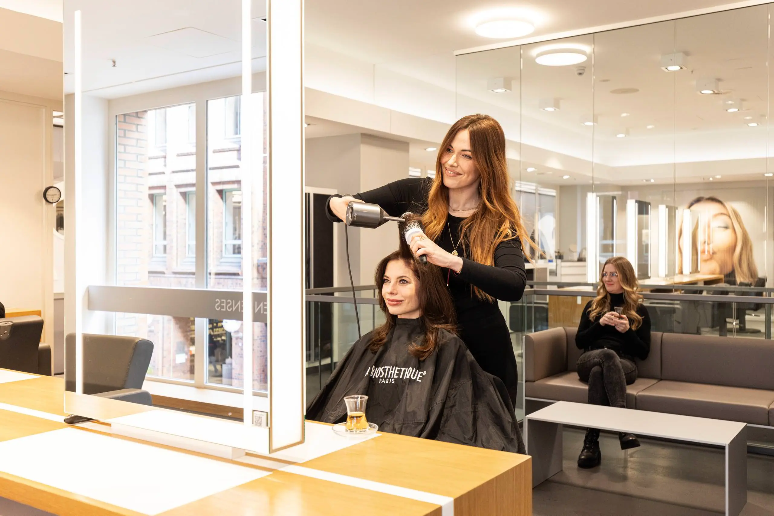 Friseur SevenSenses Hamburg La Biosthetique Flagship 31