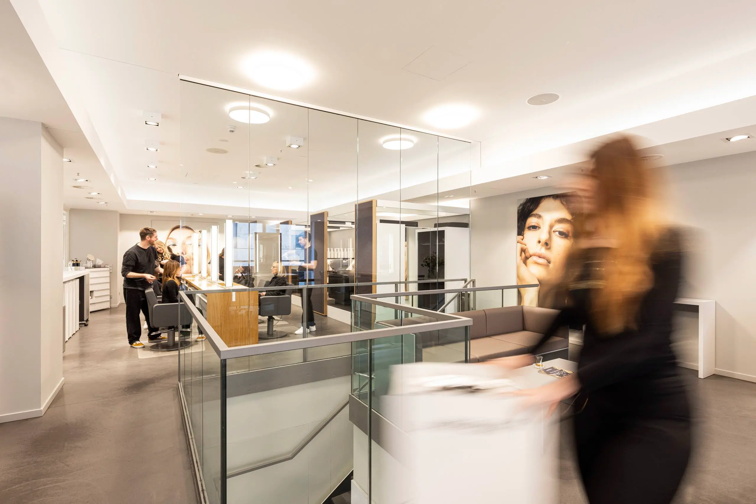 Friseur SevenSenses Hamburg La Biosthetique Flagship 39