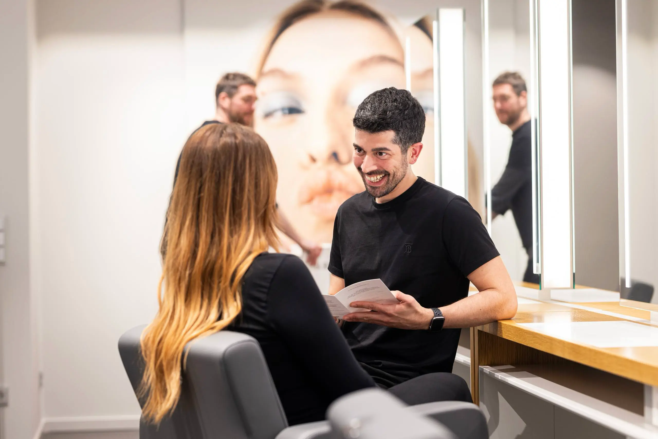 Friseur SevenSenses Hamburg La Biosthetique Flagship 56