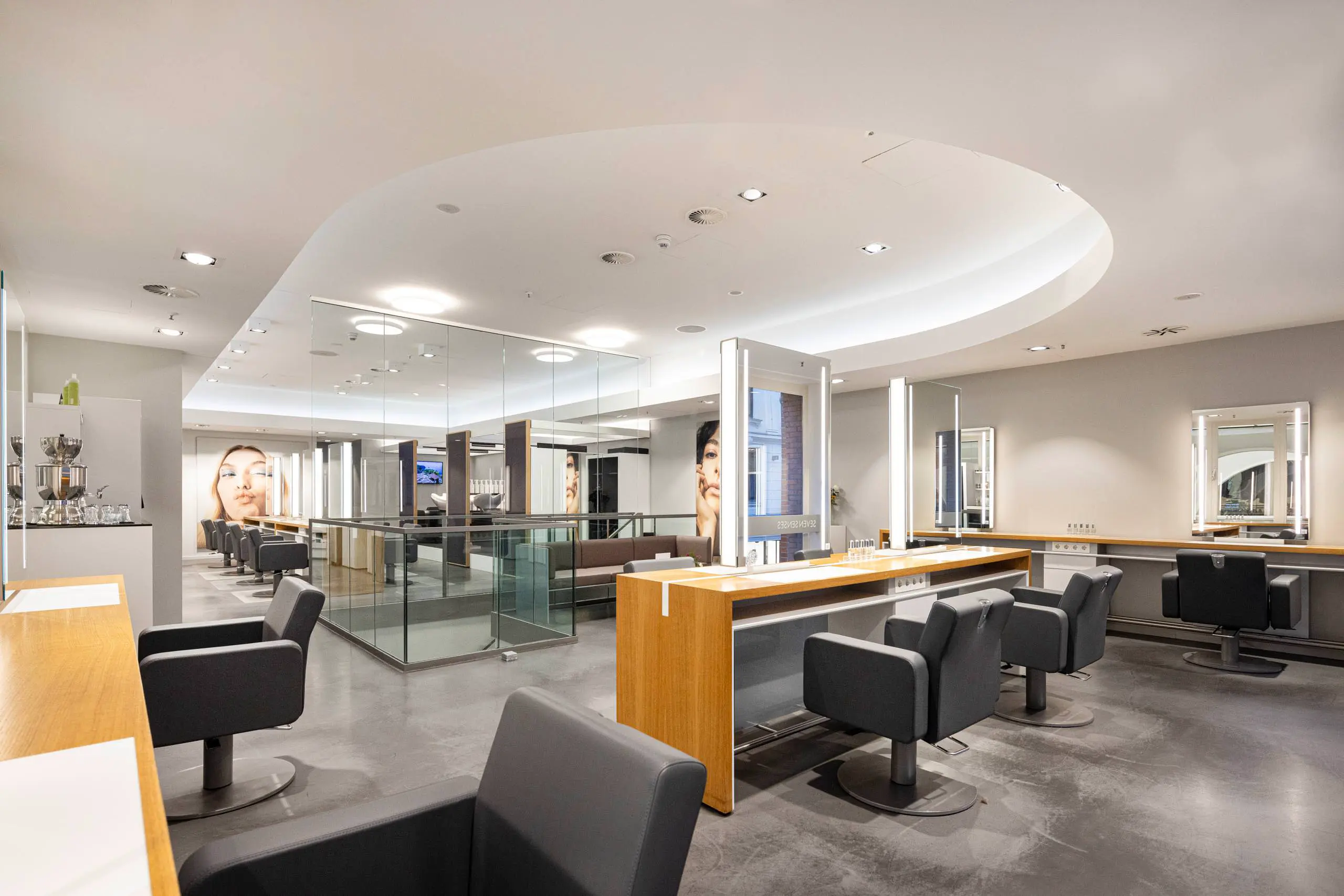 Friseur SevenSenses Hamburg La Biosthetique Flagship 6