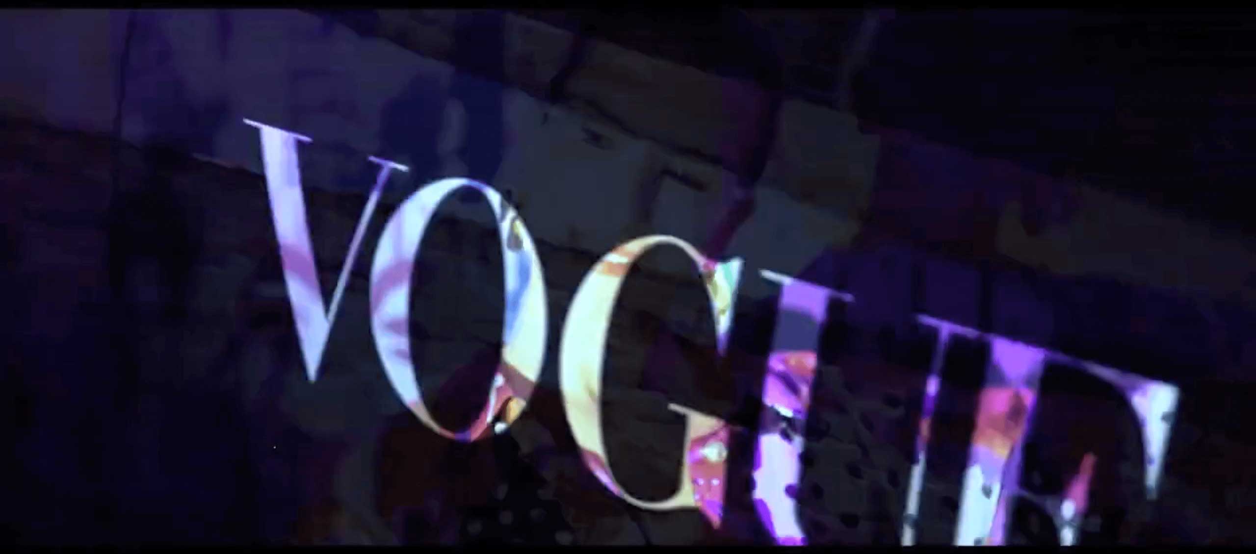 VOGUE LaBiosthetique Web Poster